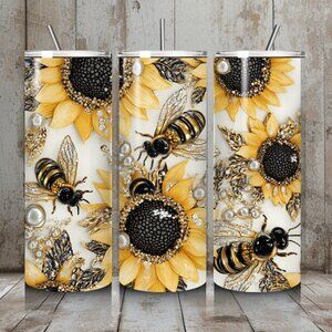 Bees 20oz Tumbler